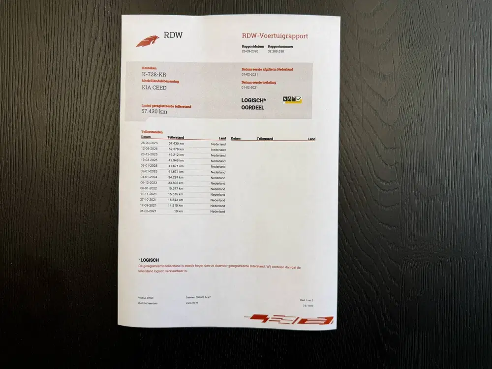 Kia Ceed 1.0 T-GDi DynamicPlusLine *Origineel NL uit 2021, foto 5