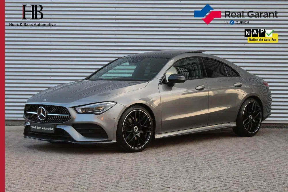 Mercedes-Benz CLA Mercedes CLA-klasse 200 AMG uit 2021