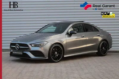 Mercedes-Benz CLA Mercedes CLA-klasse 200 AMG uit 2021