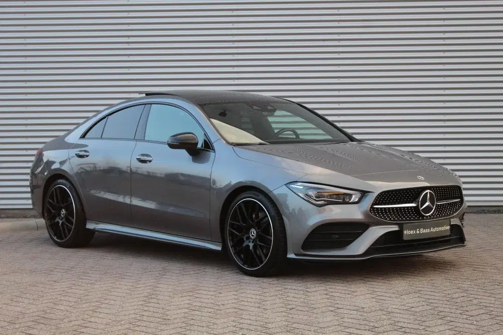 Mercedes-Benz CLA Mercedes CLA-klasse 200 AMG uit 2021, foto 3