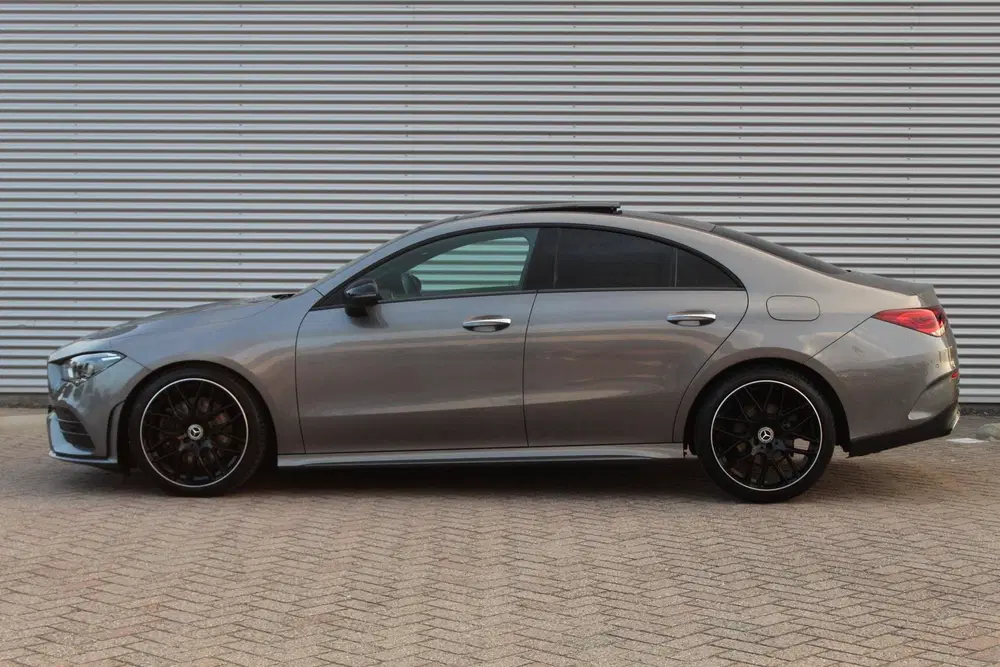 Mercedes-Benz CLA Mercedes CLA-klasse 200 AMG uit 2021, foto 4