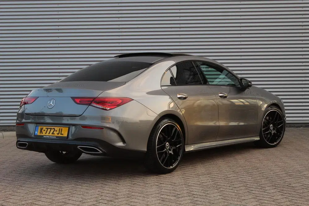Mercedes-Benz CLA Mercedes CLA-klasse 200 AMG uit 2021, foto 8