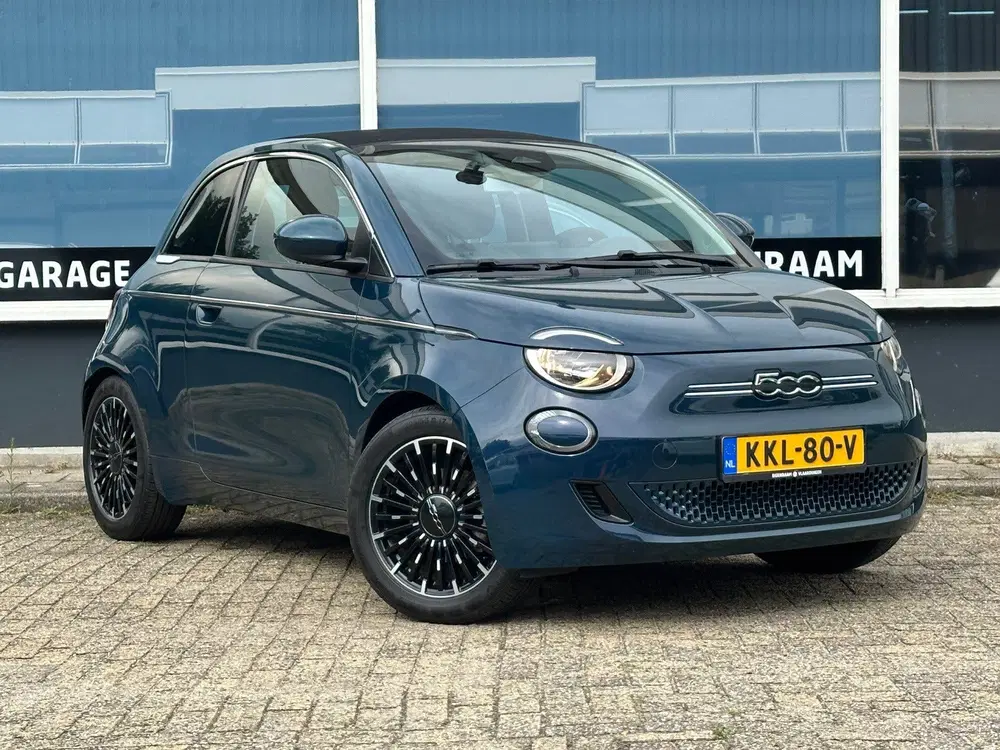 Fiat 500C Icon 42 kWh uit 2022