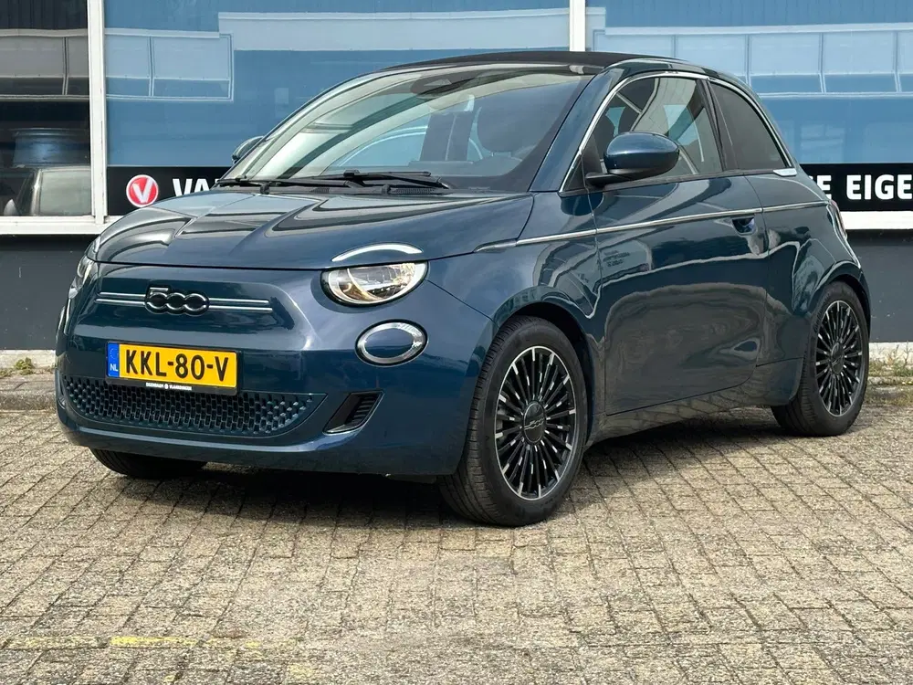 Fiat 500C Icon 42 kWh uit 2022, foto 12