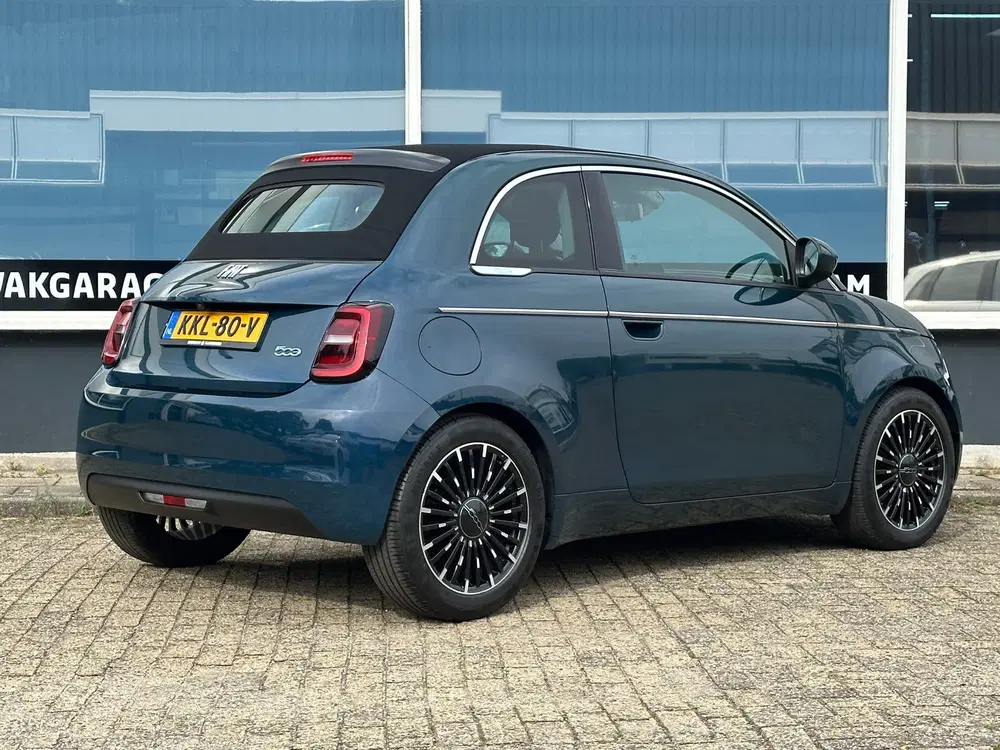 Fiat 500C Icon 42 kWh uit 2022, foto 3
