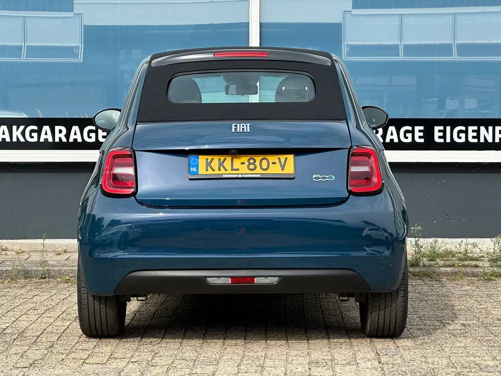 Fiat 500C Icon 42 kWh uit 2022, foto 7