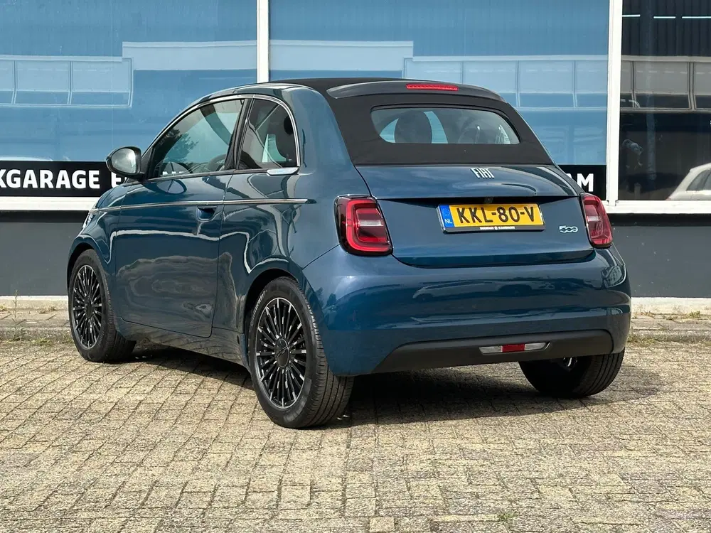Fiat 500C Icon 42 kWh uit 2022, foto 8