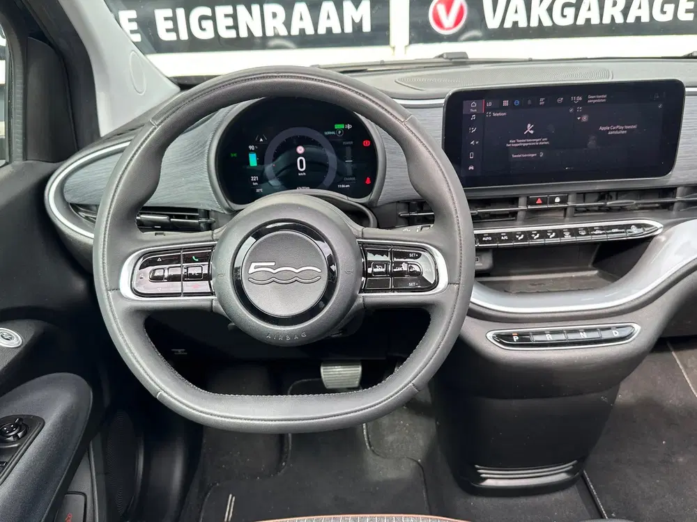 Fiat 500C Icon 42 kWh uit 2022, foto 9