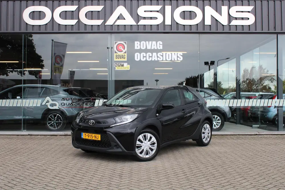Toyota Aygo X 1.0 VVT-i MT Play CRUISE CONTROL uit 2023