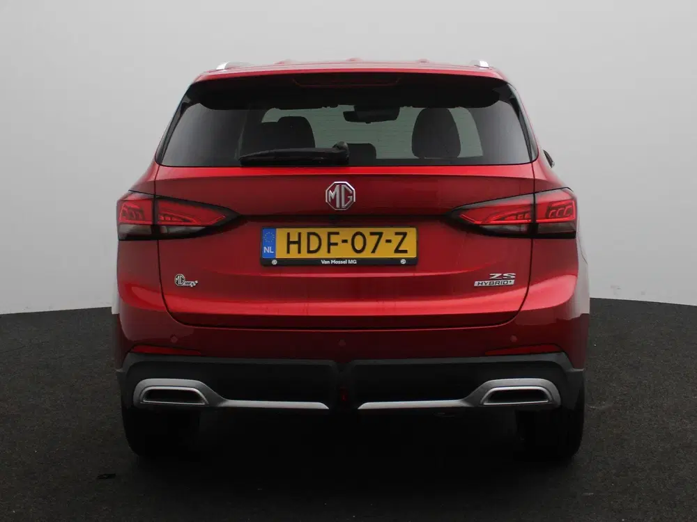 MG ZS 1.5 Hybrid+ Luxury uit 2025, foto 5
