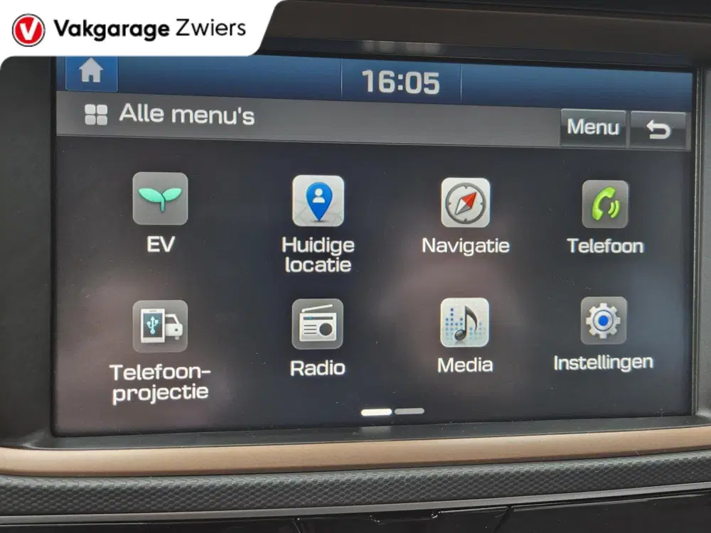 Hyundai IONIQ Comfort EV uit 2019, foto 10