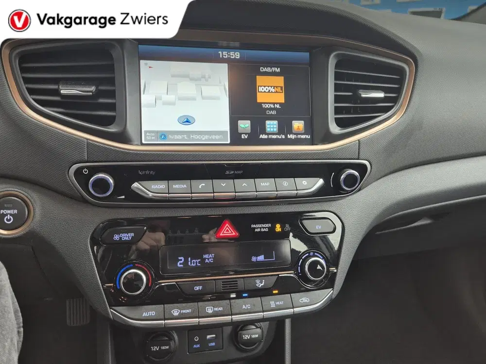 Hyundai IONIQ Comfort EV uit 2019, foto 13