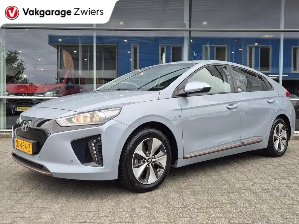 Hyundai IONIQ Comfort EV uit 2019, foto 9