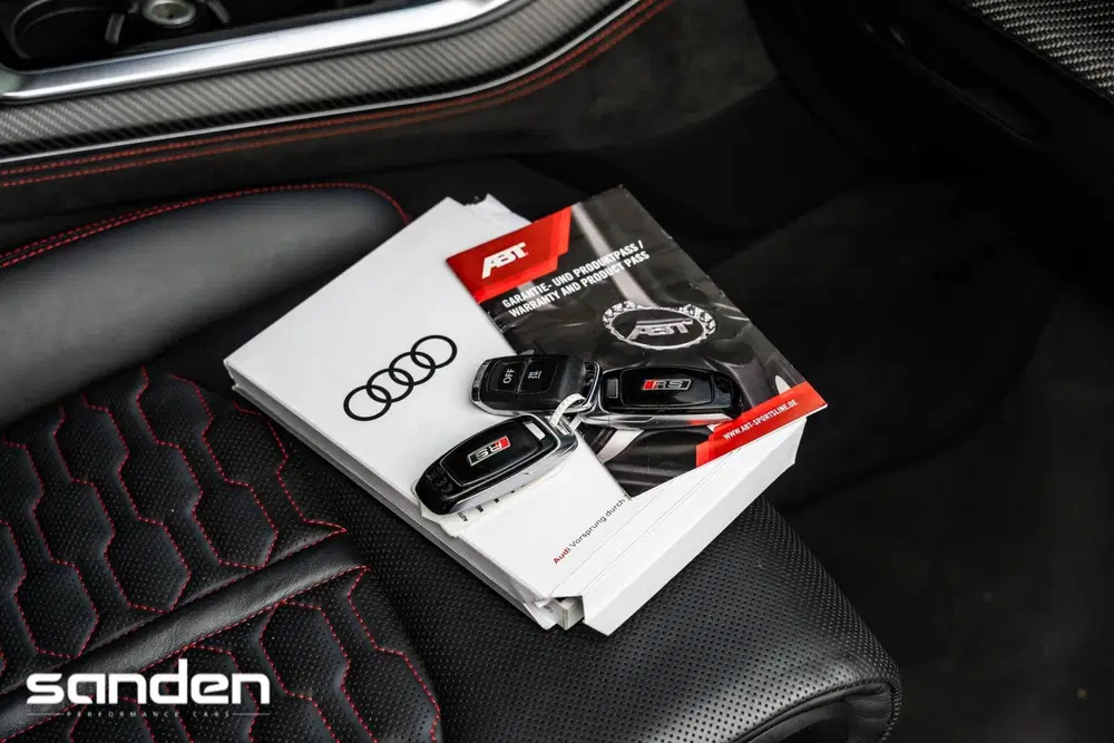 Audi RS Q8 RSQ8 4.0 TFSI quattro uit 2020, foto 11