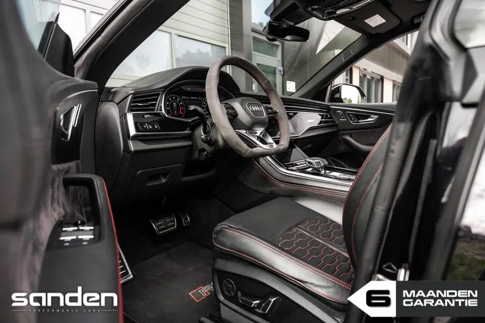 Audi RS Q8 RSQ8 4.0 TFSI quattro uit 2020, foto 8