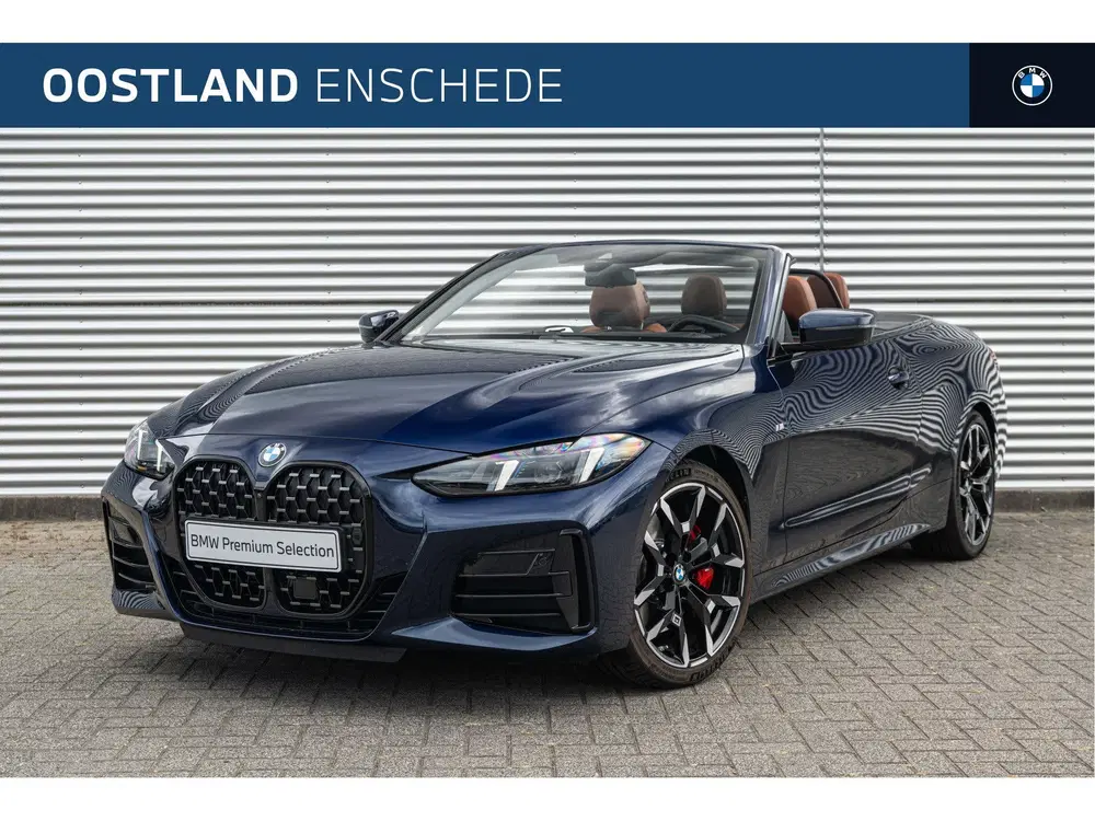 BMW 4-serie 420i M Sport Automaat uit 2026