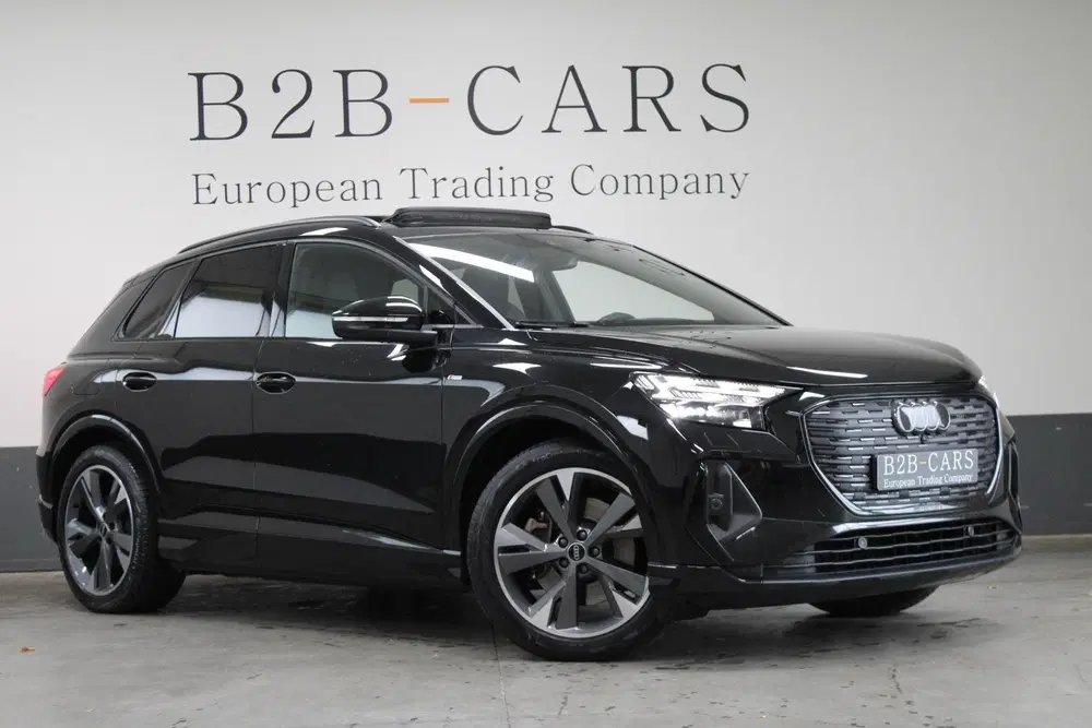 Audi Q4 e-tron 40 S Competition 77 kWh uit 2021