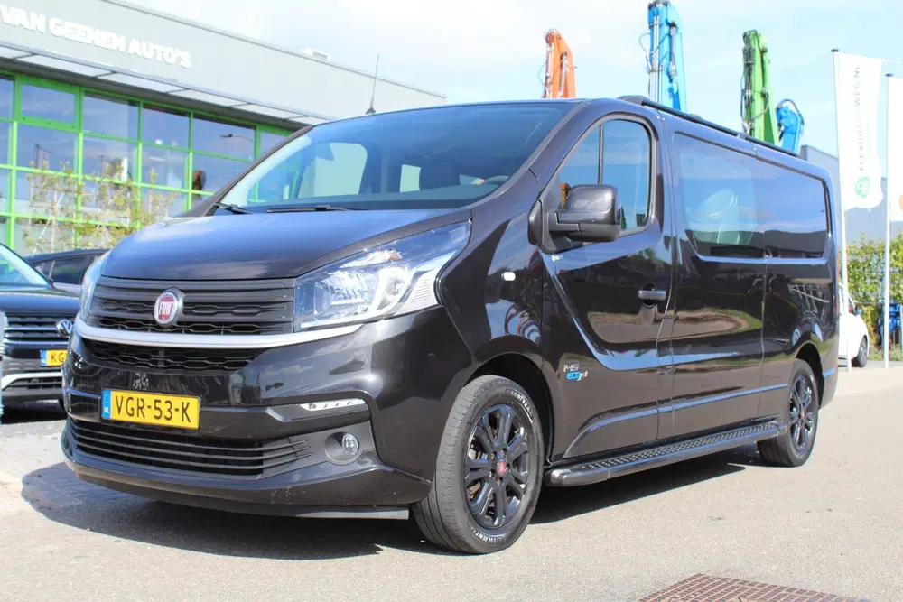 Fiat Talento 2.0 MultiJet 145Pk L2H1 Business Pro DC uit 2020, foto 7