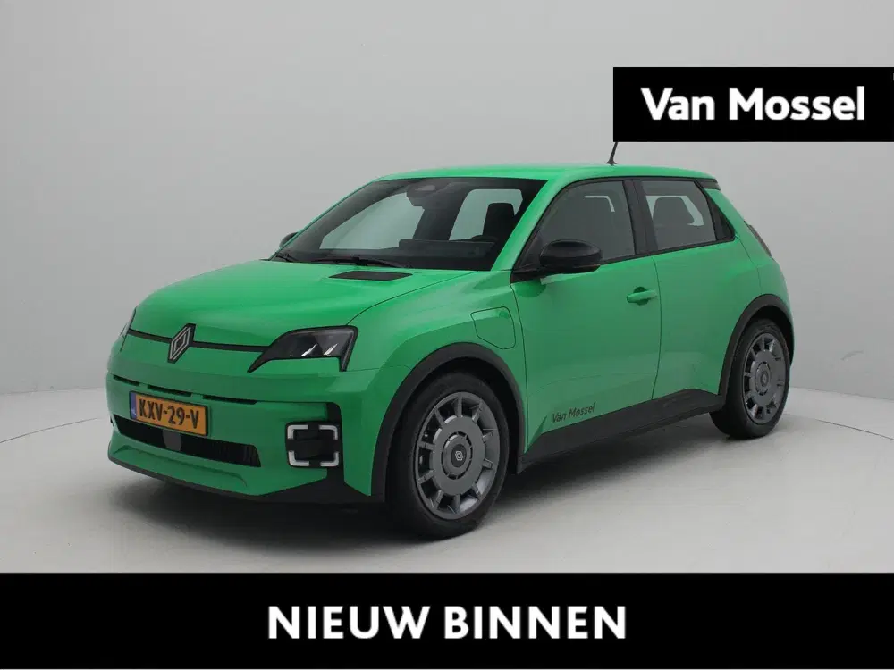 Renault 5 urban range evolution 40 kWh uit 2026