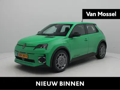 Renault 5 urban range evolution 40 kWh uit 2026