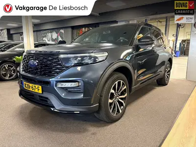 Ford Explorer 3.0 V6 EcoBoost PHEV ST-Line 7persoons uit 2022