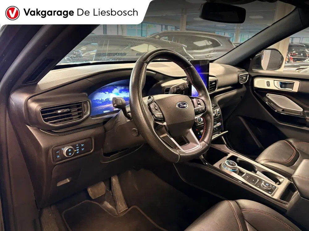Ford Explorer 3.0 V6 EcoBoost PHEV ST-Line 7persoons uit 2022, foto 10