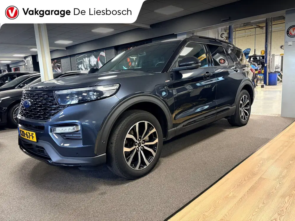 Ford Explorer 3.0 V6 EcoBoost PHEV ST-Line 7persoons uit 2022, foto 2