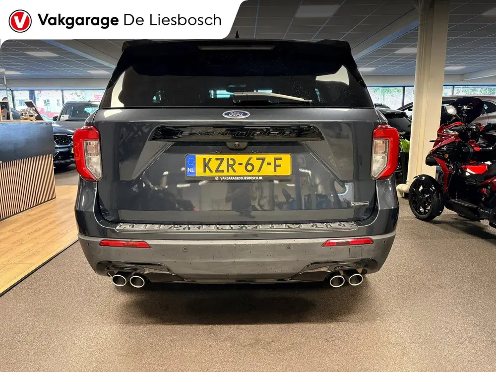 Ford Explorer 3.0 V6 EcoBoost PHEV ST-Line 7persoons uit 2022, foto 3
