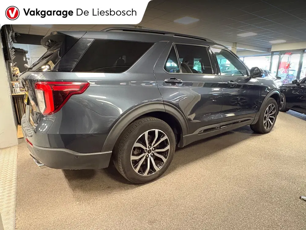 Ford Explorer 3.0 V6 EcoBoost PHEV ST-Line 7persoons uit 2022, foto 4