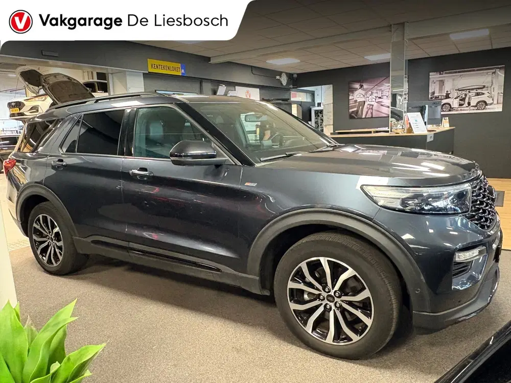 Ford Explorer 3.0 V6 EcoBoost PHEV ST-Line 7persoons uit 2022, foto 5