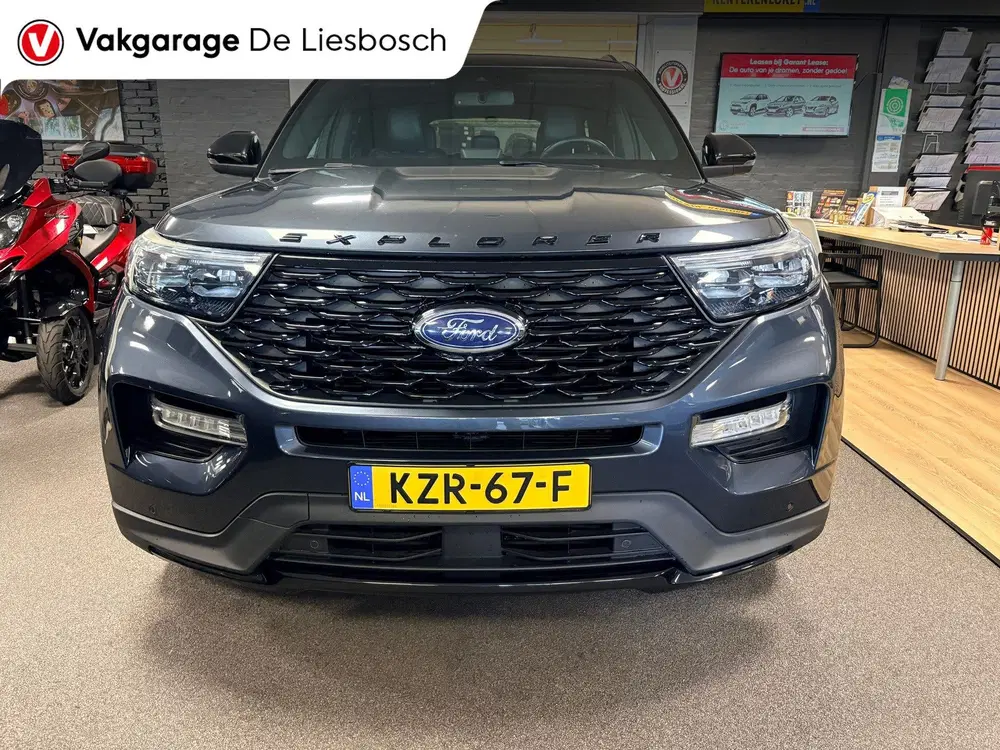 Ford Explorer 3.0 V6 EcoBoost PHEV ST-Line 7persoons uit 2022, foto 6