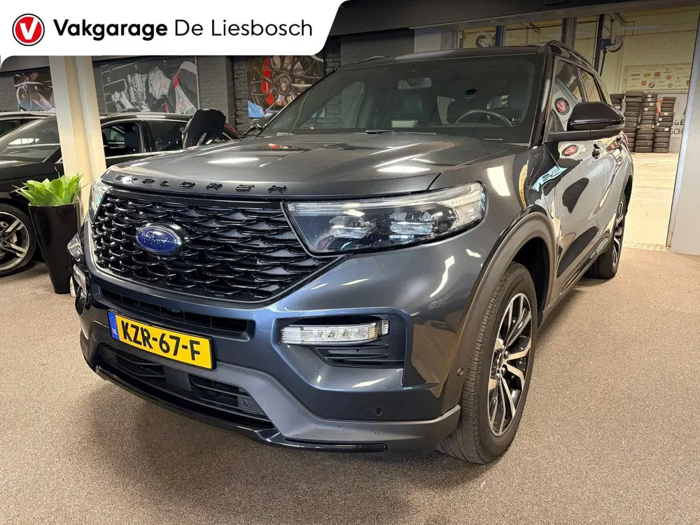 Ford Explorer 3.0 V6 EcoBoost PHEV ST-Line 7persoons uit 2022, foto 7
