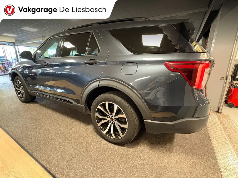 Ford Explorer 3.0 V6 EcoBoost PHEV ST-Line 7persoons uit 2022, foto 9