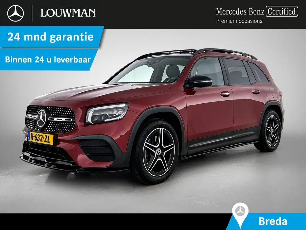 Mercedes-Benz GLB 180 Business Solution AMG uit 2022