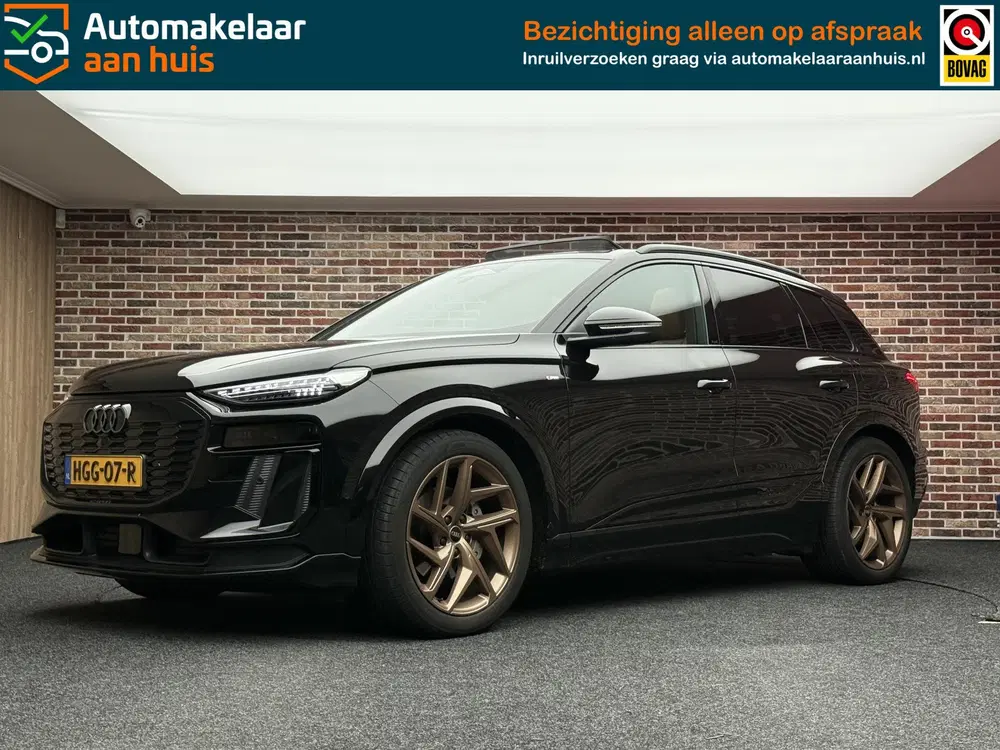 Audi Q6 e-tron Launch edition 83 kWh uit 2025
