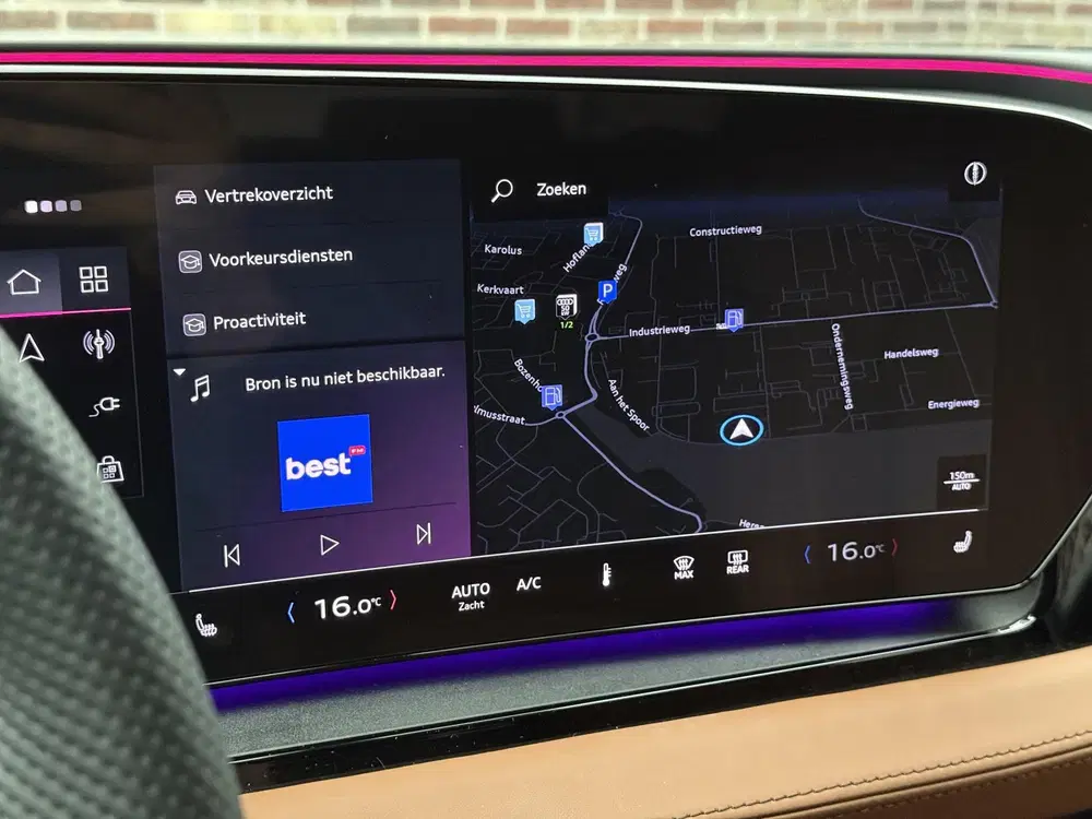 Audi Q6 e-tron Launch edition 83 kWh uit 2025, foto 14