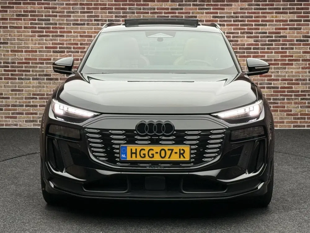 Audi Q6 e-tron Launch edition 83 kWh uit 2025, foto 5
