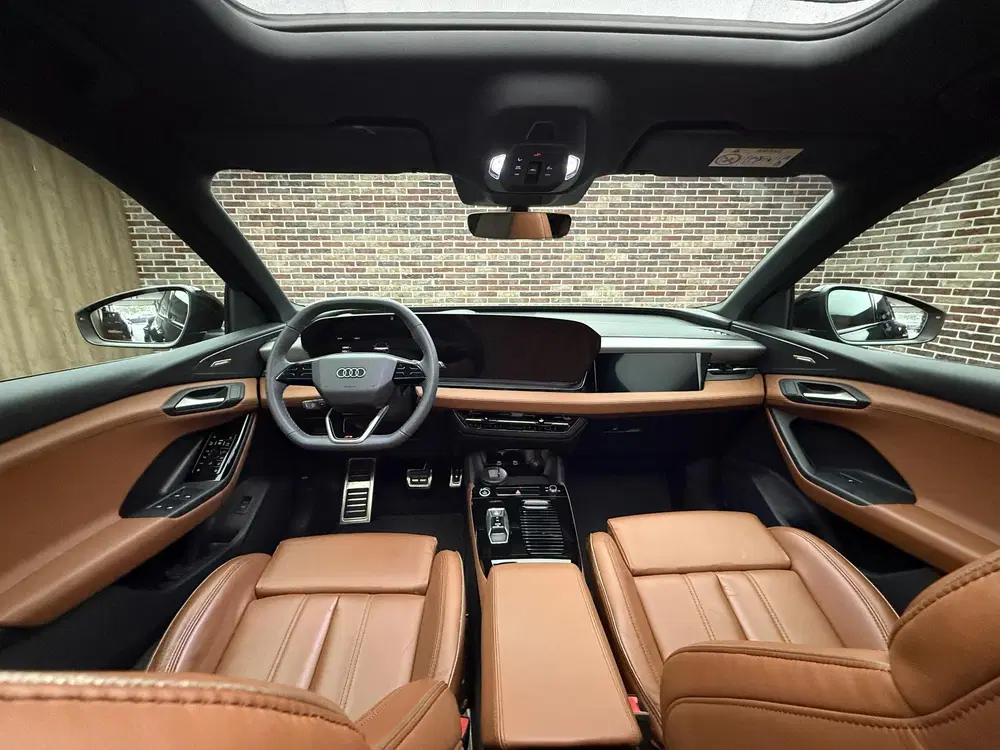 Audi Q6 e-tron Launch edition 83 kWh uit 2025, foto 8