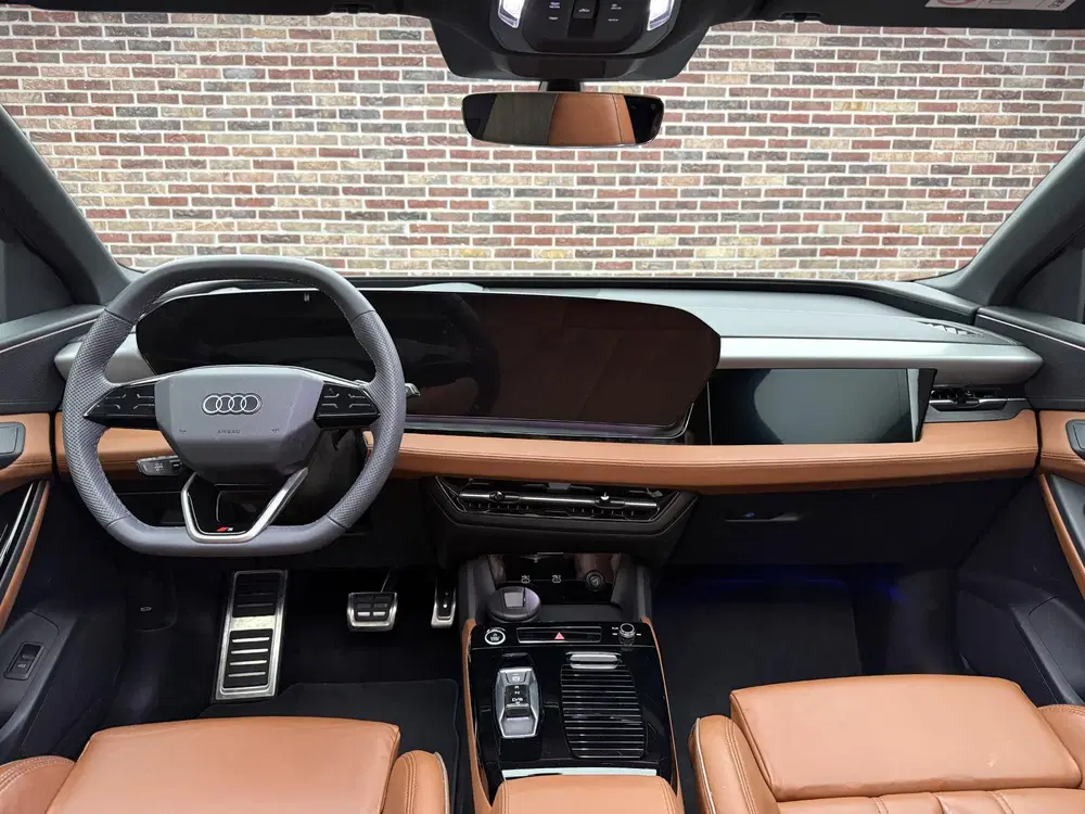 Audi Q6 e-tron Launch edition 83 kWh uit 2025, foto 9