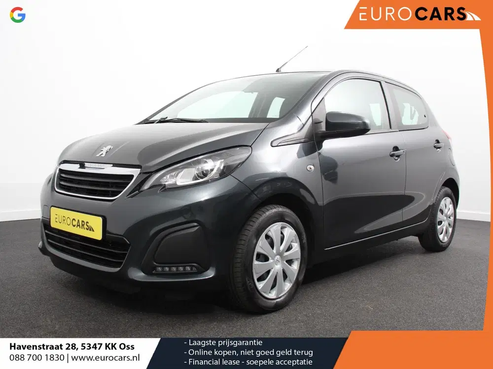 Peugeot 108 1.0 e-VTi Active Airco Bluetooth Led 5 deu uit 2021