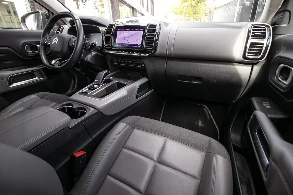 Citroën C5 Aircross Citroen C5 Aircross 1.2 PureTech Shine uit 2021, foto 3