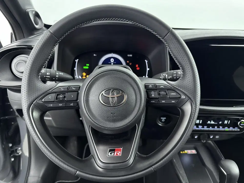 Toyota Aygo X Hybrid 115 GR Sport uit 2026, foto 15