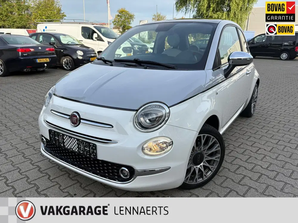 Fiat 500 1.0 Hybrid Dolcevita uit 2022