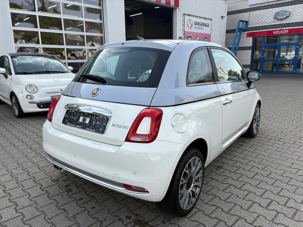 Fiat 500 1.0 Hybrid Dolcevita uit 2022, foto 11