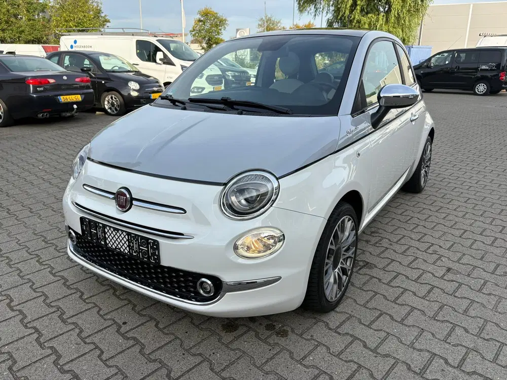 Fiat 500 1.0 Hybrid Dolcevita uit 2022, foto 3