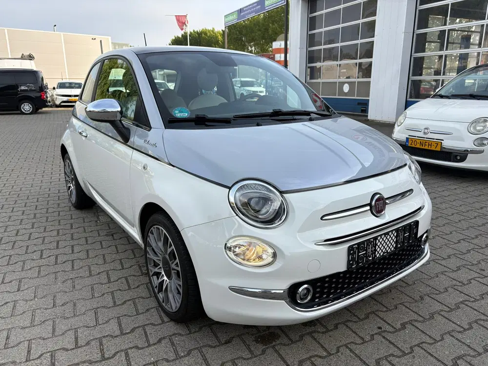 Fiat 500 1.0 Hybrid Dolcevita uit 2022, foto 5
