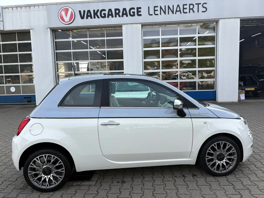 Fiat 500 1.0 Hybrid Dolcevita uit 2022, foto 6