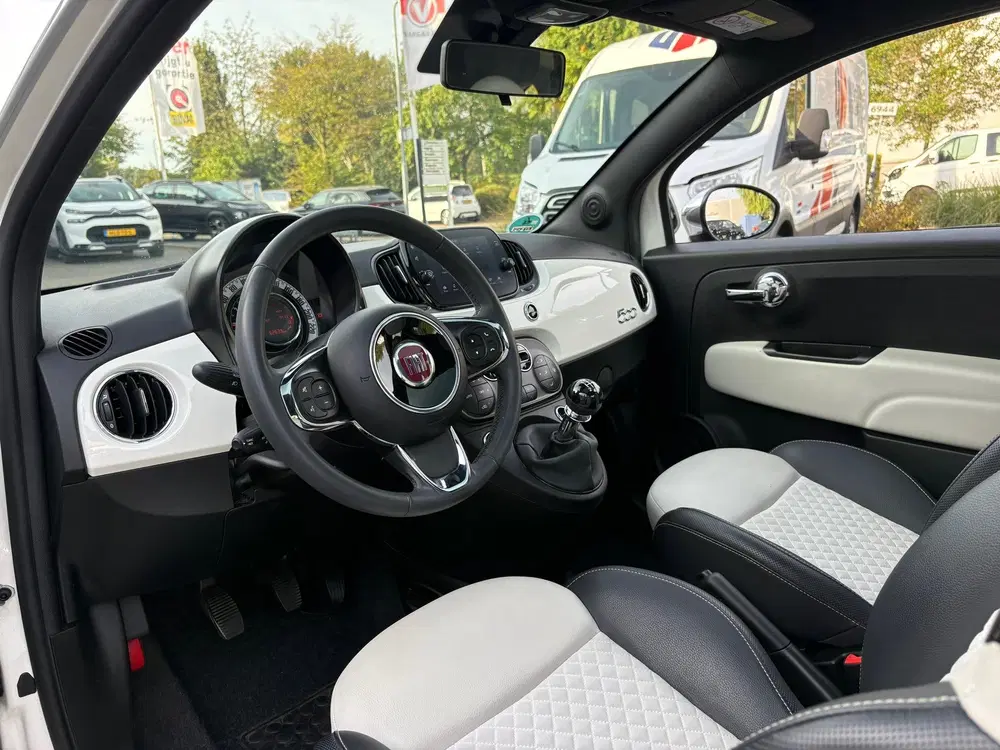 Fiat 500 1.0 Hybrid Dolcevita uit 2022, foto 7