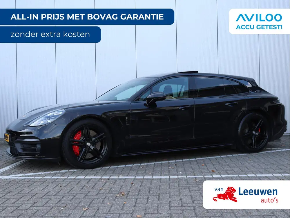 Porsche Panamera Sport Turismo 2.9 4S E-Hybrid uit 2020