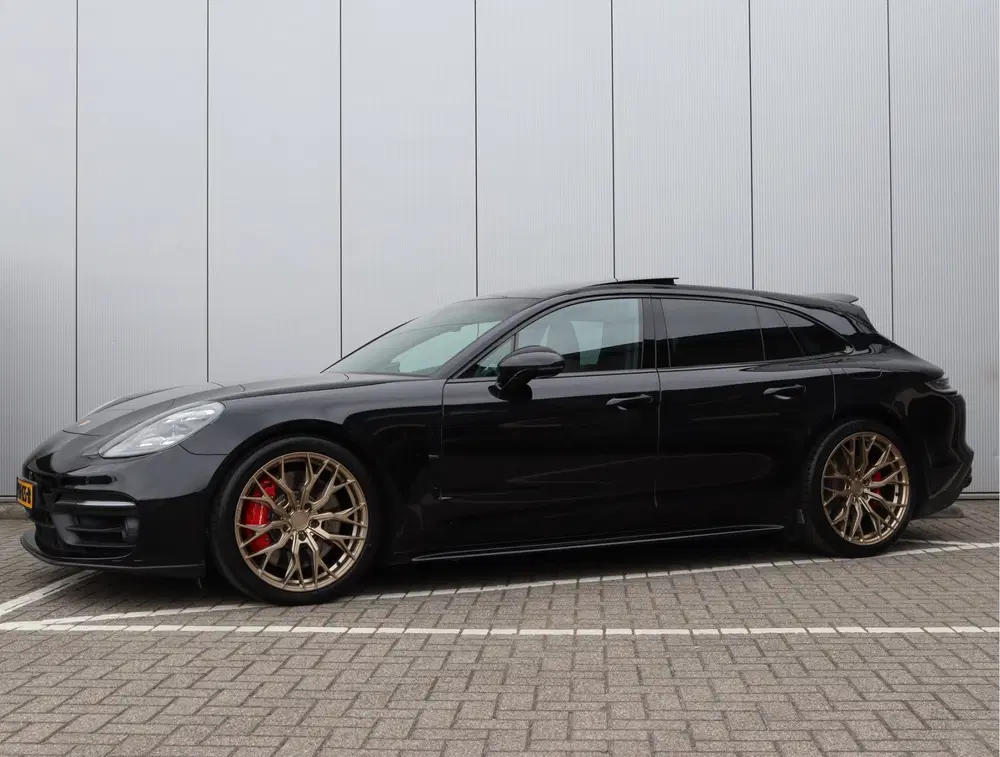 Porsche Panamera Sport Turismo 2.9 4S E-Hybrid uit 2020, foto 4